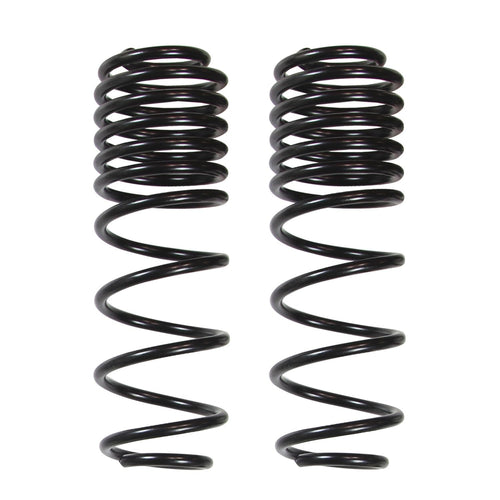 Skyjacker Jeep Wrangler 21-24 4XE Non-Rubicon Rear Dual Rate Long Travel Coil Springs - 4in Lift