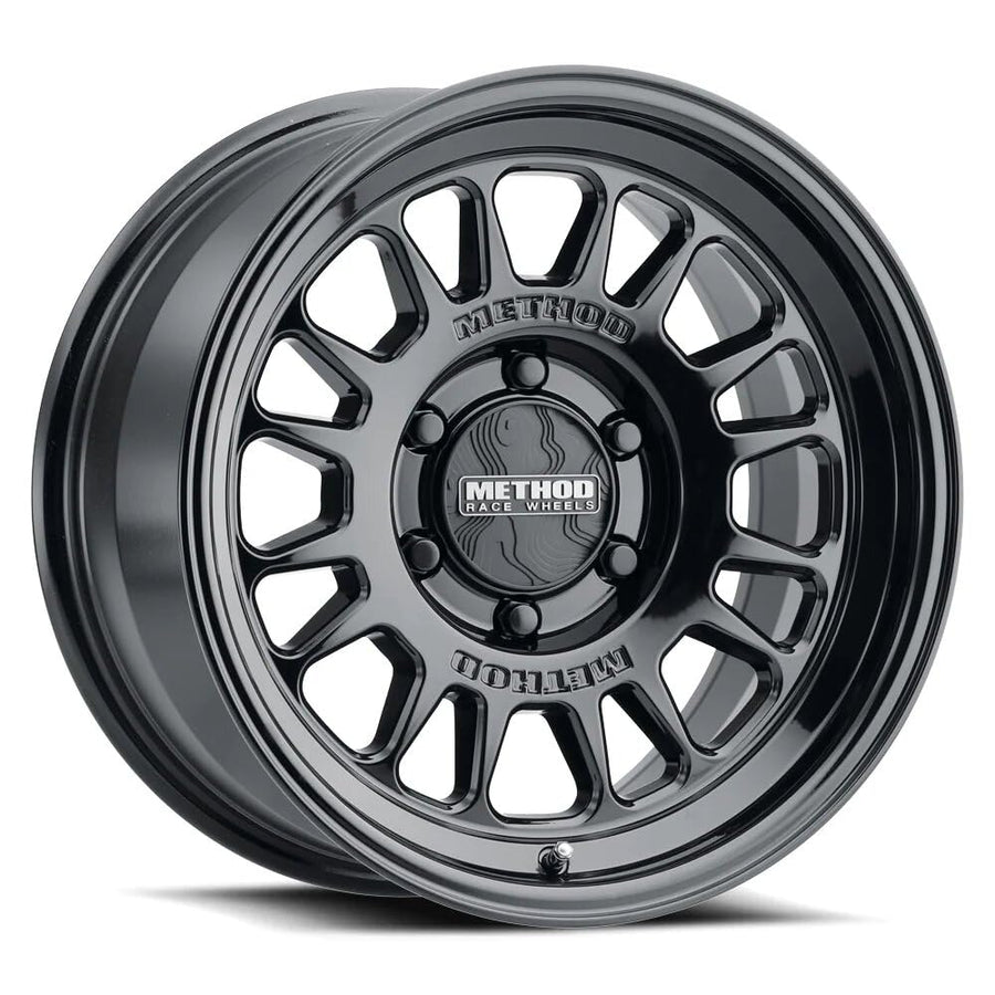 18x8.5 Method Race Wheels, 6x5.5, 40mm offset 6.27” Backspace, MR318885601340