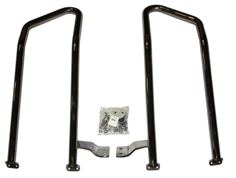 Gen II WARN Trans4mer Headlamp Brush Guard, Fits: Dodge Ram 2500, 3500 (2010-2012), Polished Stainless Steel