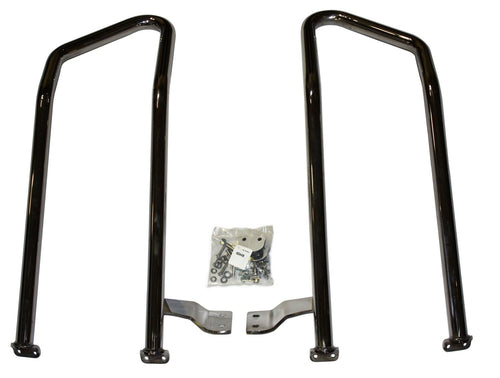 Gen II WARN Trans4mer Headlamp Brush Guard, Fits: Dodge Ram 2500, 3500 (2010-2012), Polished Stainless Steel