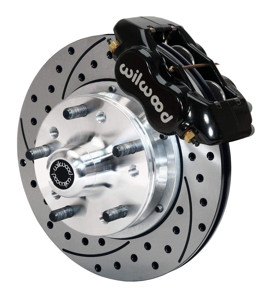 Dynalite Pro Series Wilwood 140-10996-D Front Hub Kit 1967-72 Camaro/Nova