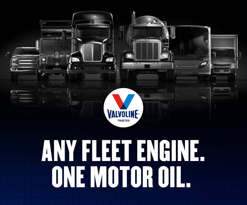 Premium Blue Valvoline One Solution SAE 10W-30 Diesel Engine Oil 1 GA
