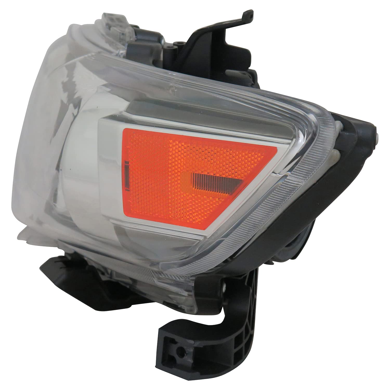Left TYC Headlight Assembly Compatible with 2011-2015 Scion xB