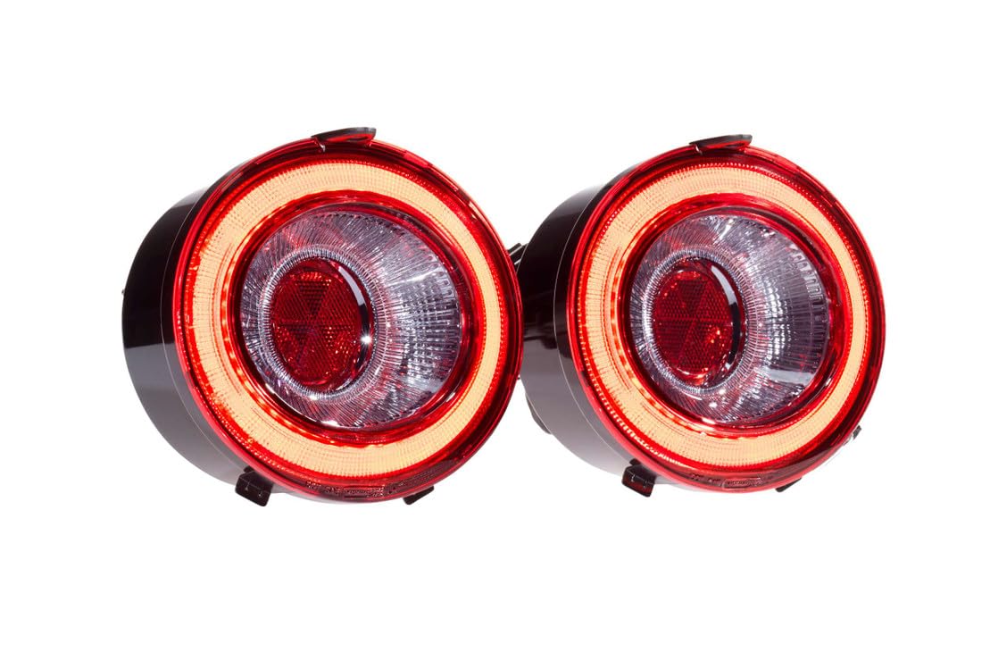 Morimoto XB LED Taillights Chevrolet Corvette Fits 05-13, Plug and Play Taillight Assemblies (Red)