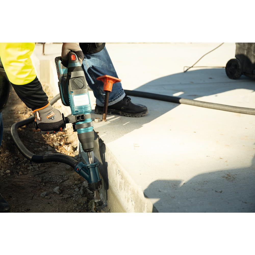 Bosch PROFACTOR™ GBH18V-36CK27 18V Connected-Ready SDS-max® 1-9/16 In. Rotary Hammer with (2) CORE18V® 12 Ah High Power Batteries
