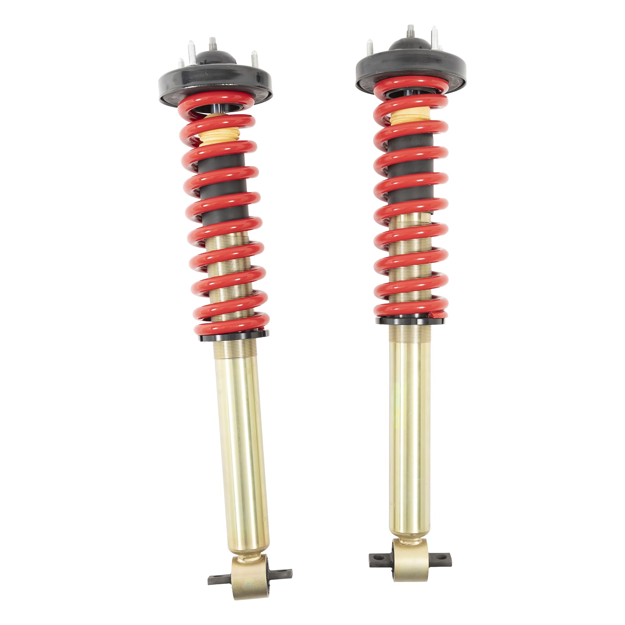 BELLTECH 15301 COILOVER KIT - Belltech Factory Preset Fixed Damping, 5-7in. Height Adjustable Lift 15-20 Compatible/Replacement Part for a Ford F-150 2WD/4WD 5-7in.