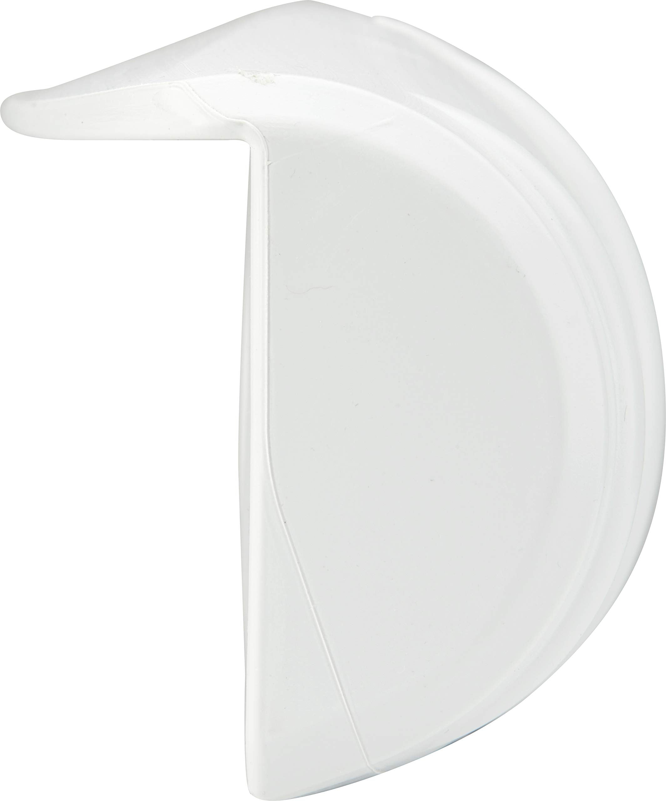 15-Inch Attwood 93533-1 Softside UV-Resistant Marine Slide-On Post Dock Fender, White