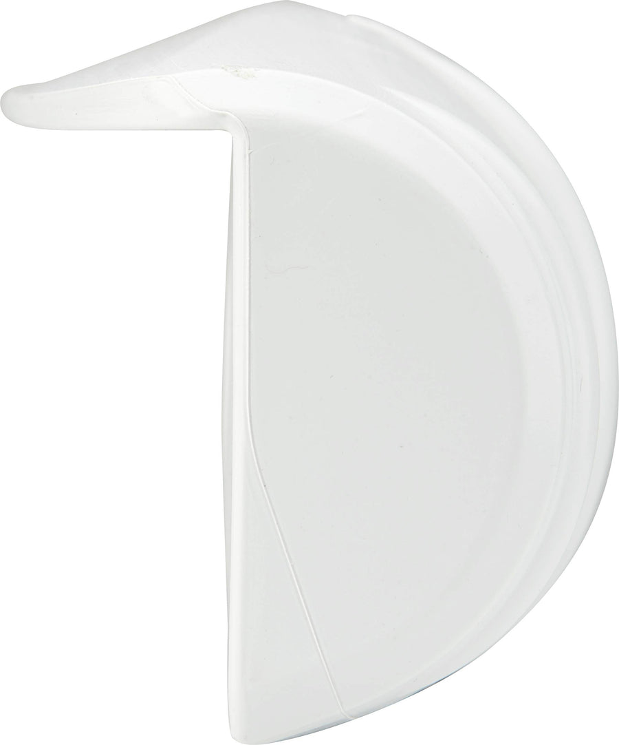 15-Inch Attwood 93533-1 Softside UV-Resistant Marine Slide-On Post Dock Fender, White