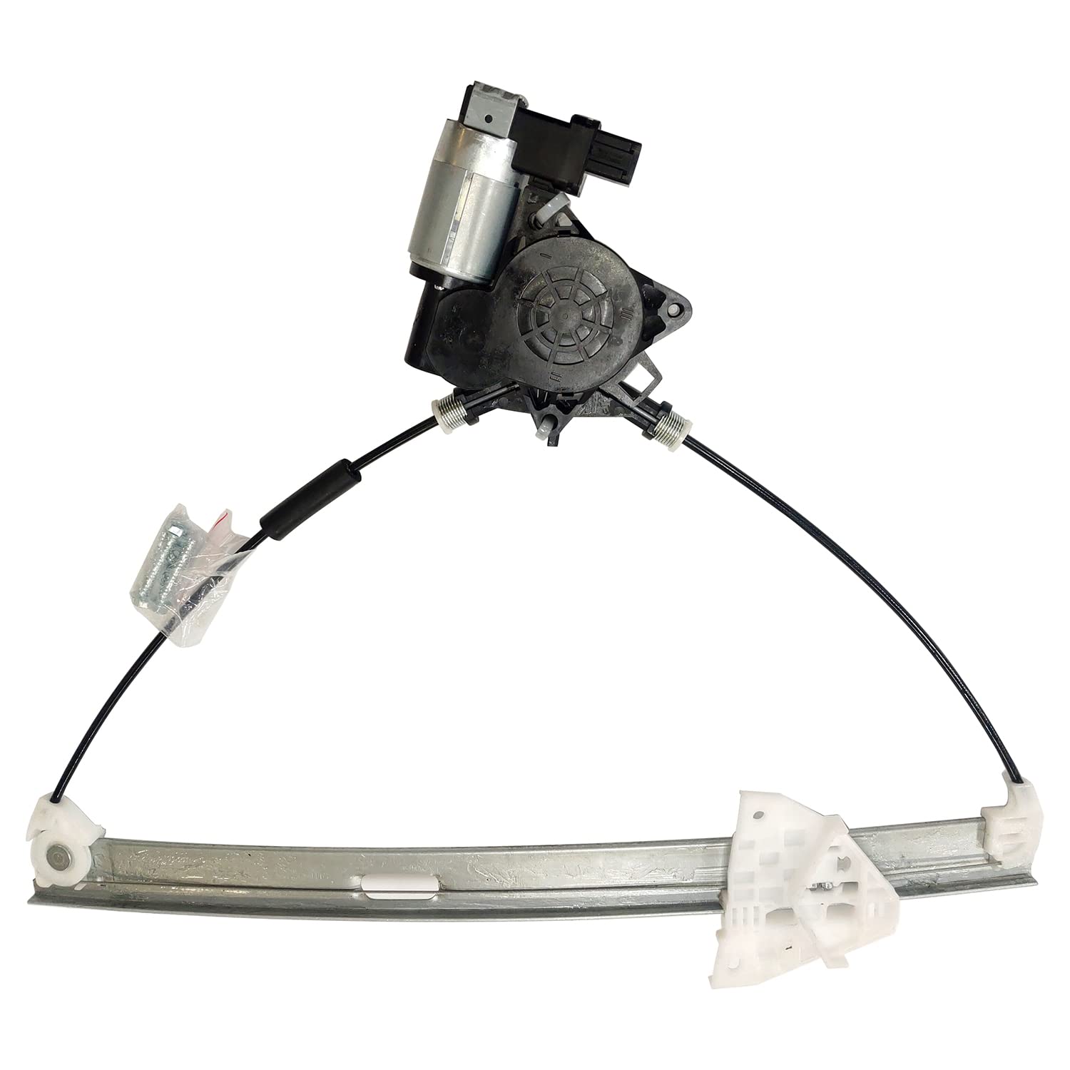 Power Window Motor and Regulator Assembly TYC 660657 Front Right-Side Compatible with 2004-2009 Mazda Mazda3