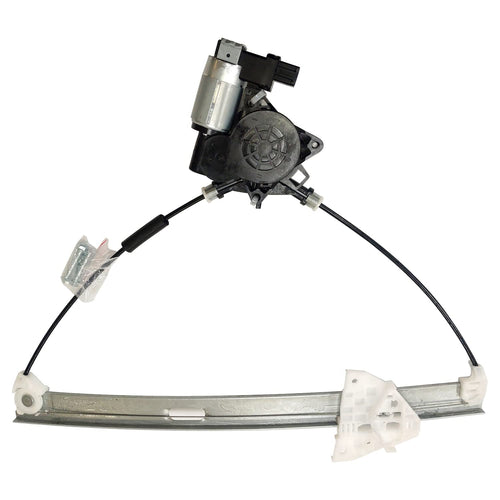 Power Window Motor and Regulator Assembly TYC 660657 Front Right-Side Compatible with 2004-2009 Mazda Mazda3