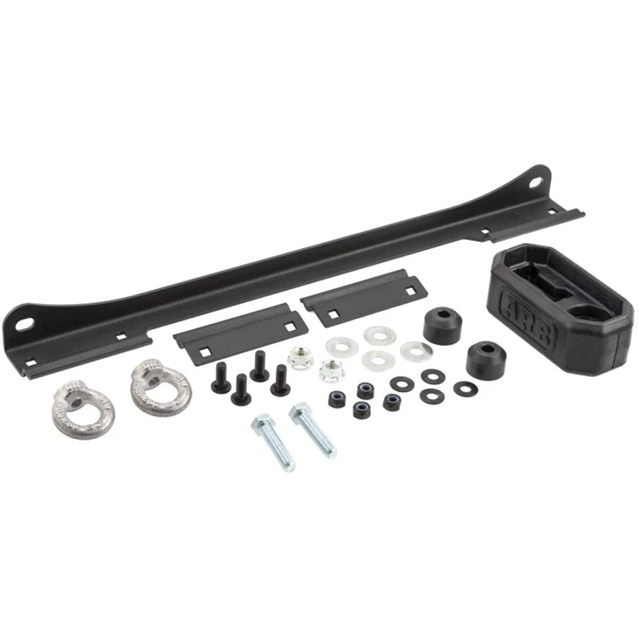 ARB Classic Farm Jack Holder 1780290 Base Rack Ideal for Taking Your Off Road Jack Anywhere Using Strong Steel Eye Bolts to Secure Your Jack Directly to The System