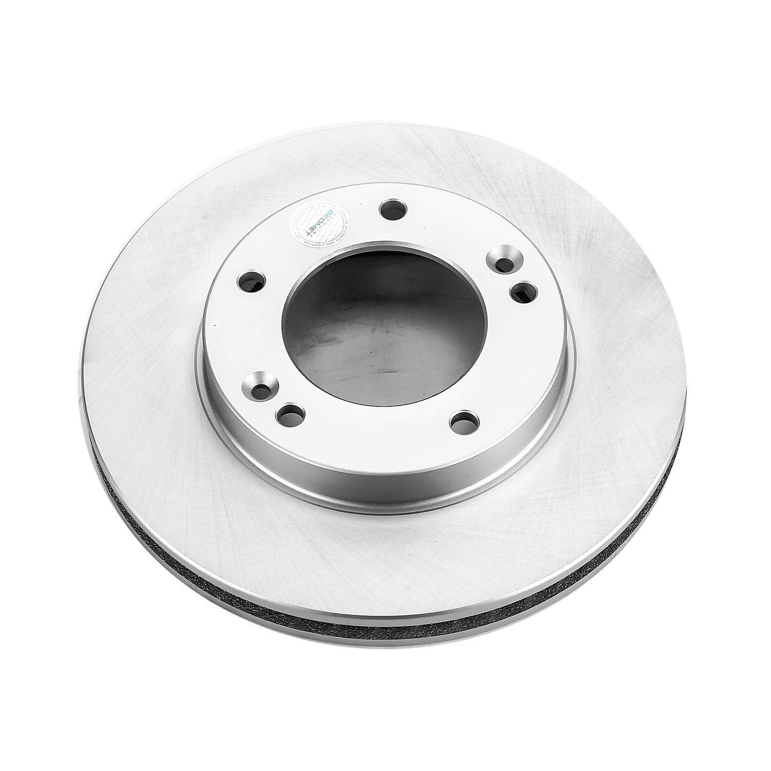 Power Stop Front JBR1512EVC Evolution Genuine Geomet Coated Brake Rotor For Kia Sorento 2003-2006 [Model Specific]