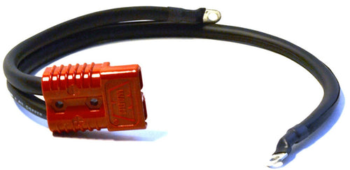 Quick Connect WARN 36080 Power Cable for Vantage 4000, ProVantage 4500, and RT40 Winches, 28" Length