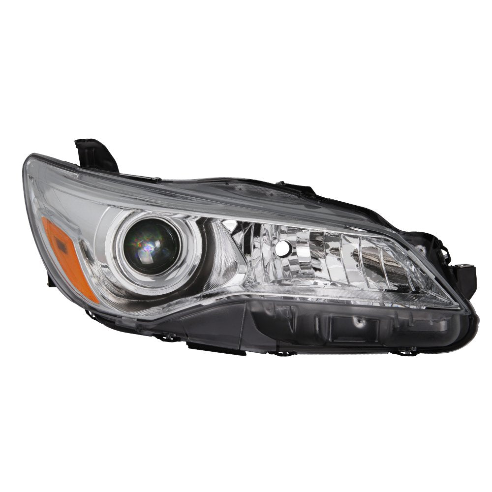 OEM Style Xtune Headlight (HD-JH-TCAM15-OE-R) (OE)