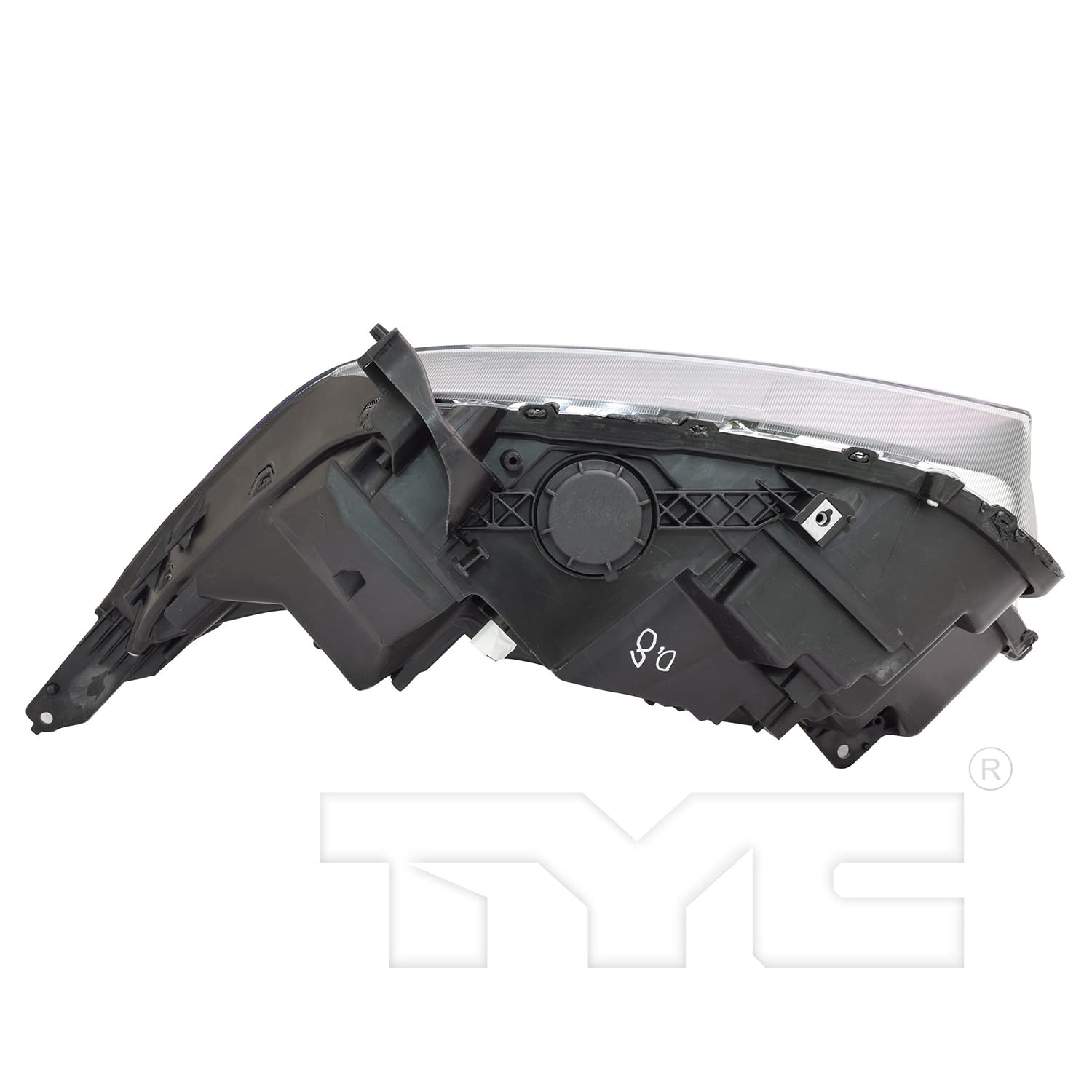 Right TYC Headlight Assembly Compatible with 2017-2021 Honda CRV