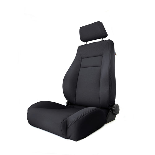 Ultra Seat, Front, Rugged Ridge, Reclinable, Black Denim | 13414.15 | Fits 1997-2006 Jeep Wrangler TJ