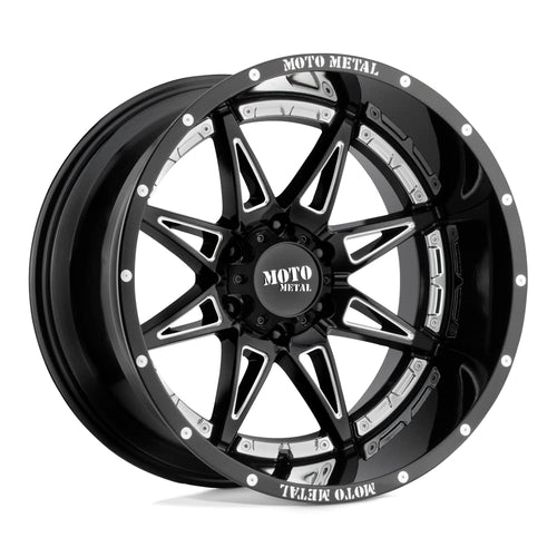 Moto Metal 20X9 MO993 G-BLK MILL 18MM - MO99329063318