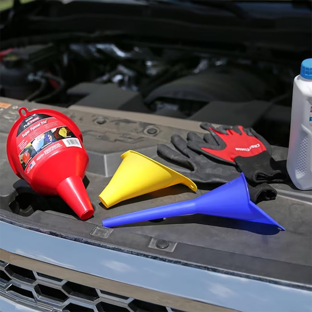 Super Funnel Trio FloTool 10714MX3
