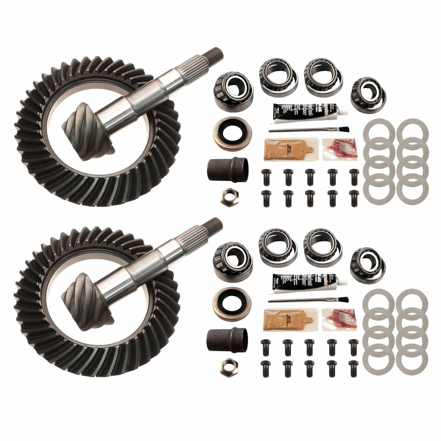 Motive Gear Differential Ring & Pinion MGK-502 Rebuild Bearing Kit For Toyota 8.0" 4-Cylinder Ratio 4.88, 10-Bolt 27 Spline 8 Pinion & 39 Ring Tooth - Fits Toyota 4Runner Replaces REV-TOY-4CYL-488-K