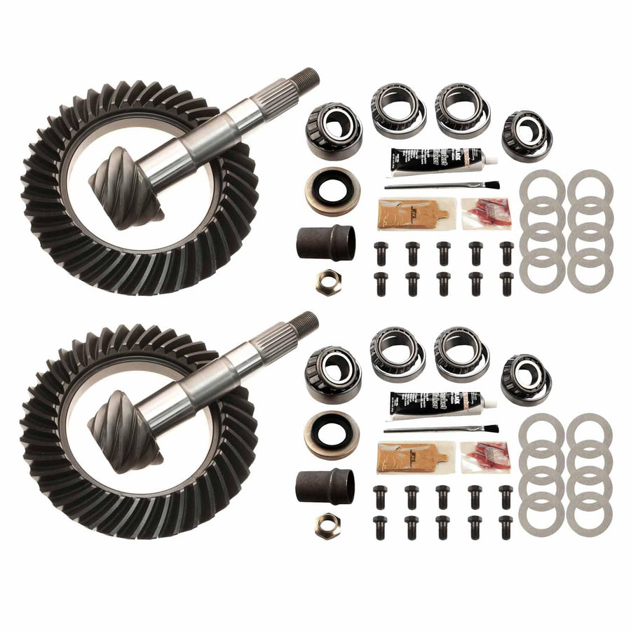 Motive Gear Differential Ring & Pinion MGK-502 Rebuild Bearing Kit For Toyota 8.0" 4-Cylinder Ratio 4.88, 10-Bolt 27 Spline 8 Pinion & 39 Ring Tooth - Fits Toyota 4Runner Replaces REV-TOY-4CYL-488-K