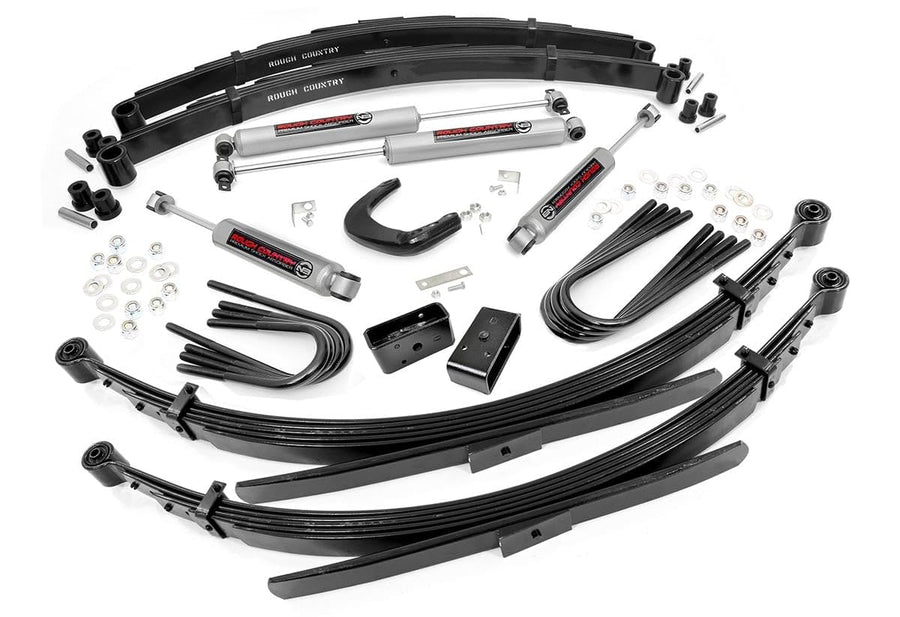 6" Rough Country Lift Kit for 77-87 Chevy/GMC Half-Ton Suburban 4WD - 21430