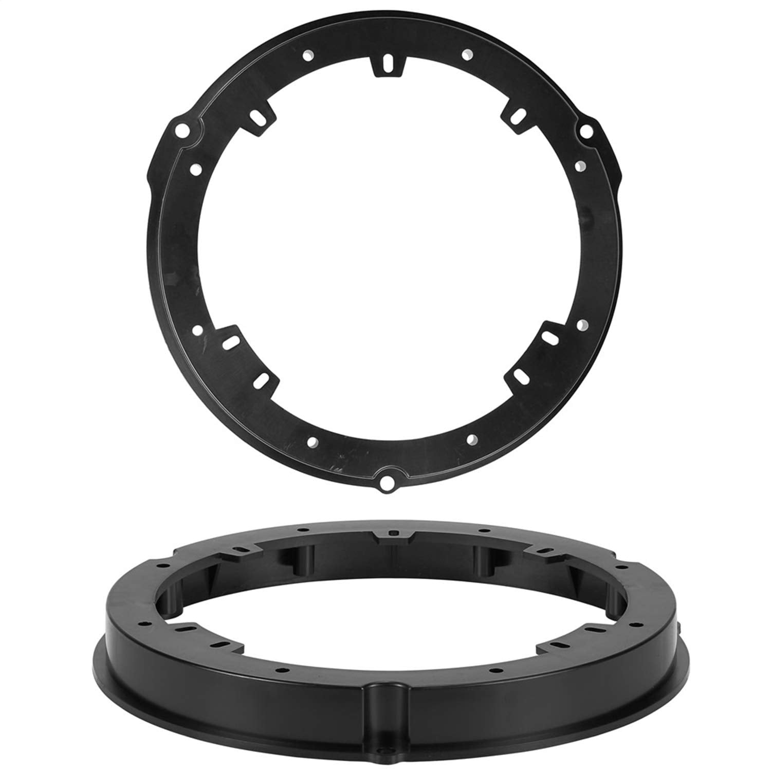 Metra Rear 6.5-Inch Speaker Wire Wall Plate (Speaker Wall Plate) 1 Pair - Black