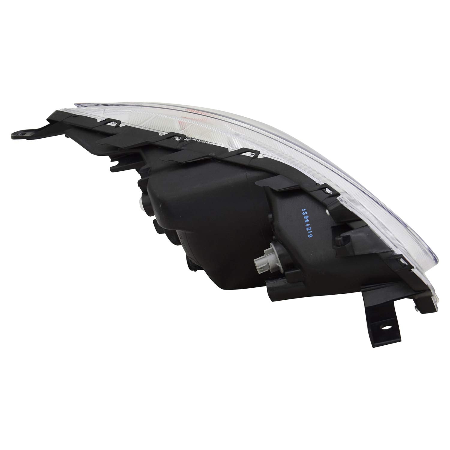 Left TYC Headlight Assembly Compatible with 2014-2020 Mitsubishi Mirage