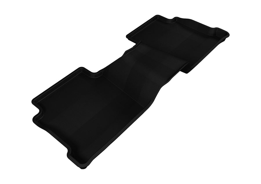 Kagu 3D MAXpider Custom Fit Floor Mat (Black) Compatible with Mazda Mazda6 2014-2021 - Second Row