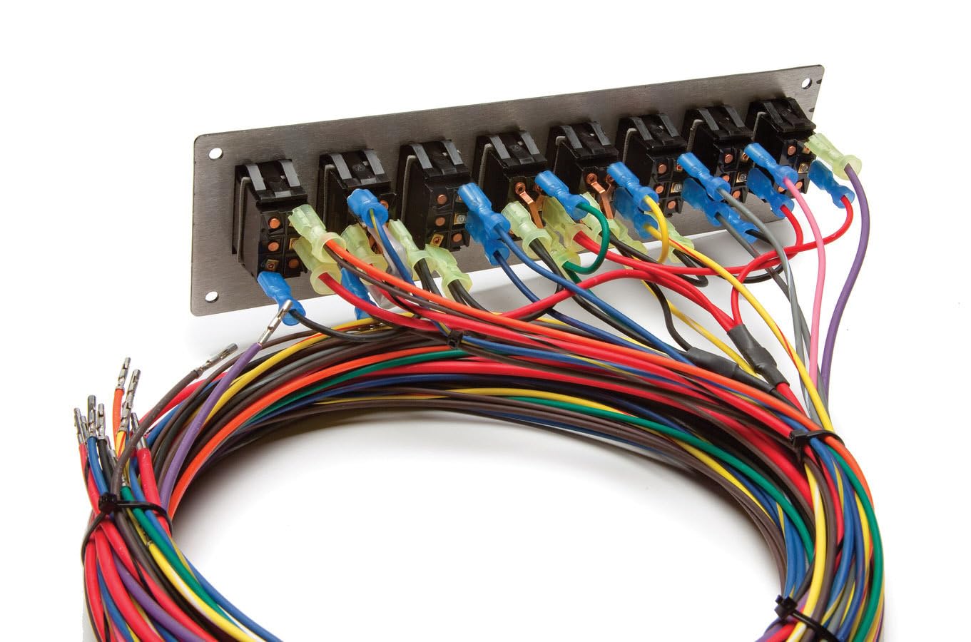 50003 Painless Performance Pro Street Chassis Harness with Switch Panel, 21-Circuits