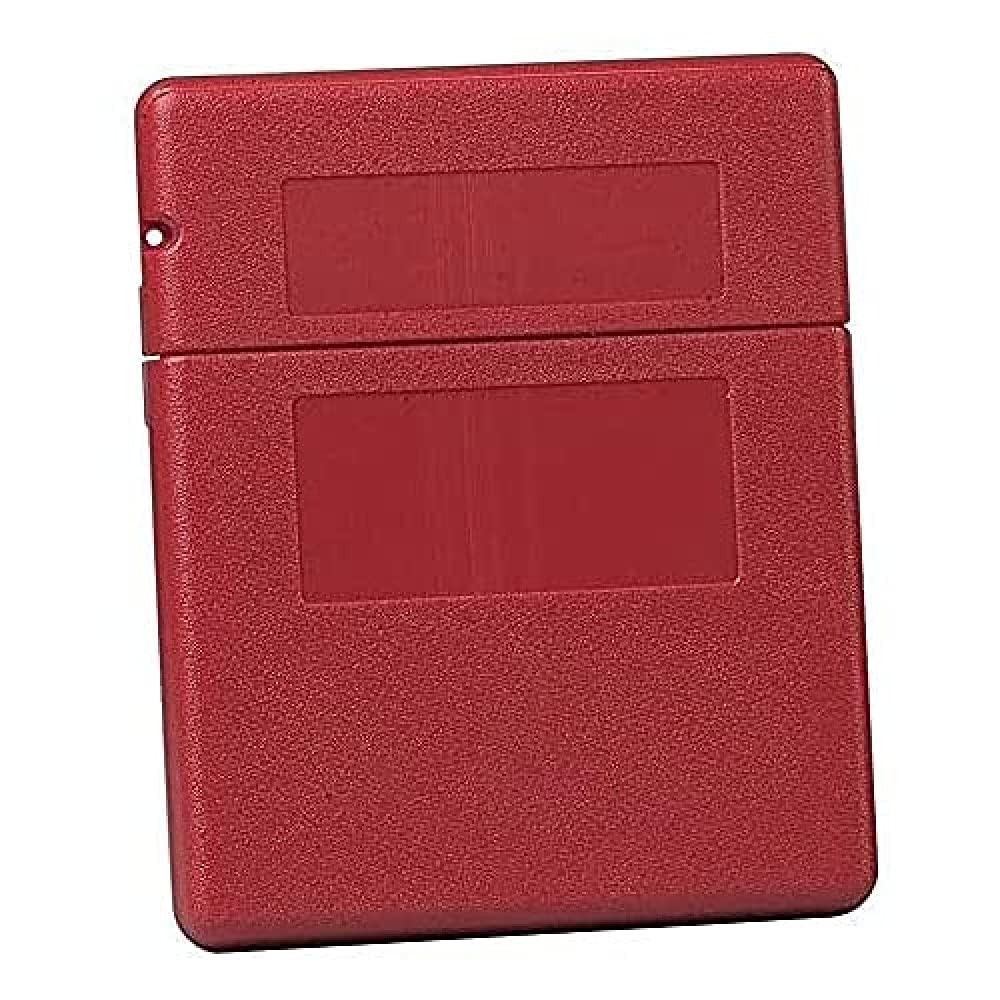 Document Storage Box Justrite S23303, Flip Top