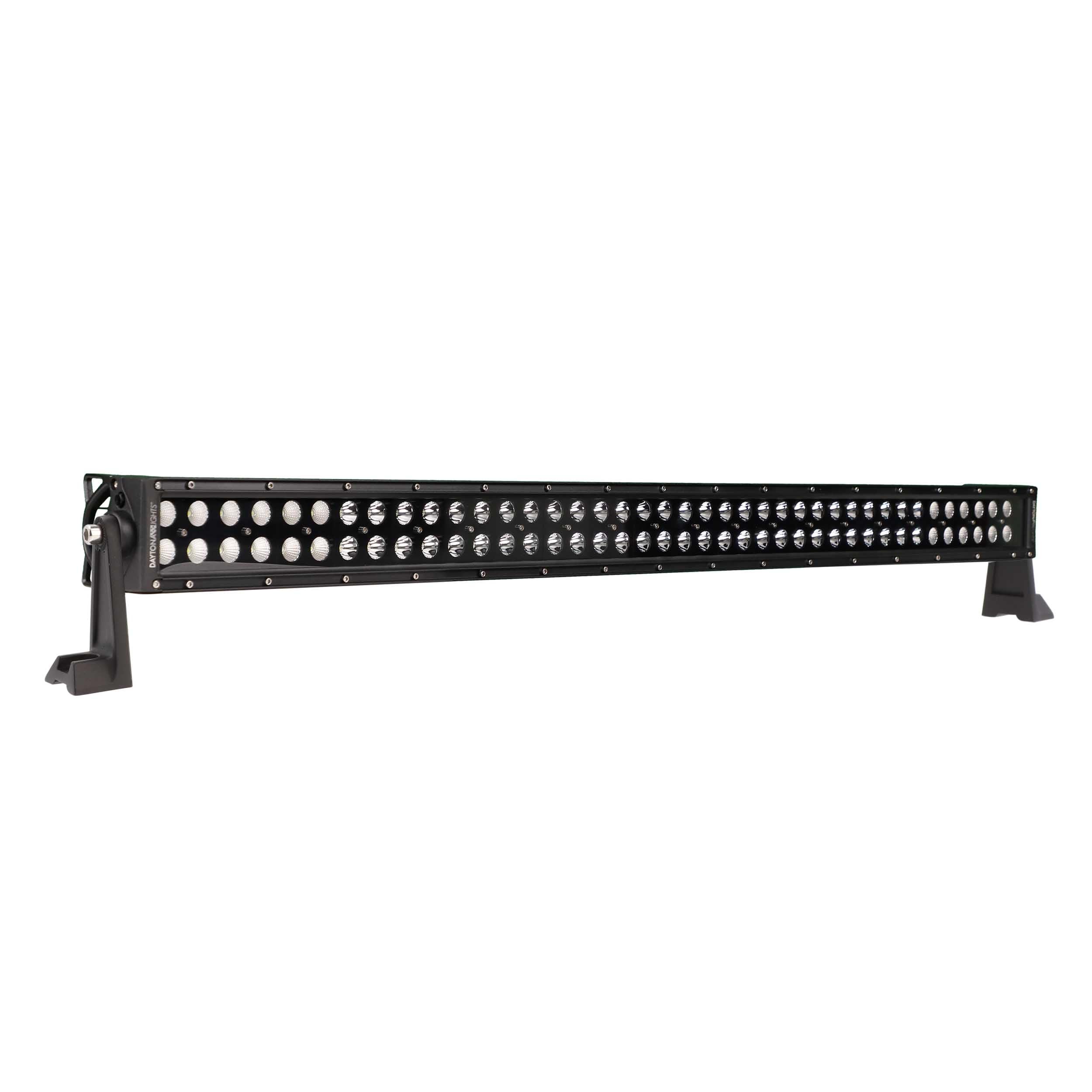 42" Daytona Lights Blackout Dual Row LED Lightbar