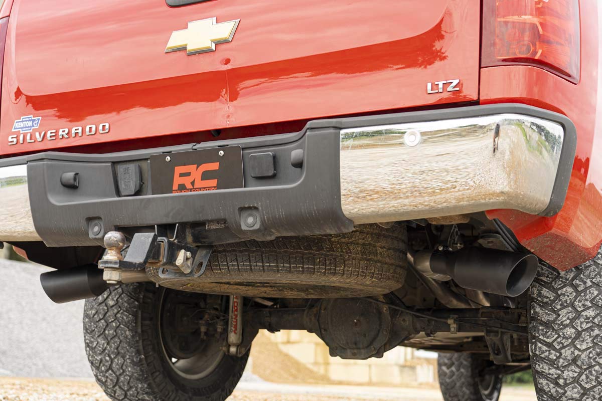 Dual Rough Country Cat-Back Exhaust for 09-13 Chevy/GMC 1500 | 4.8L/5.3L - 96008