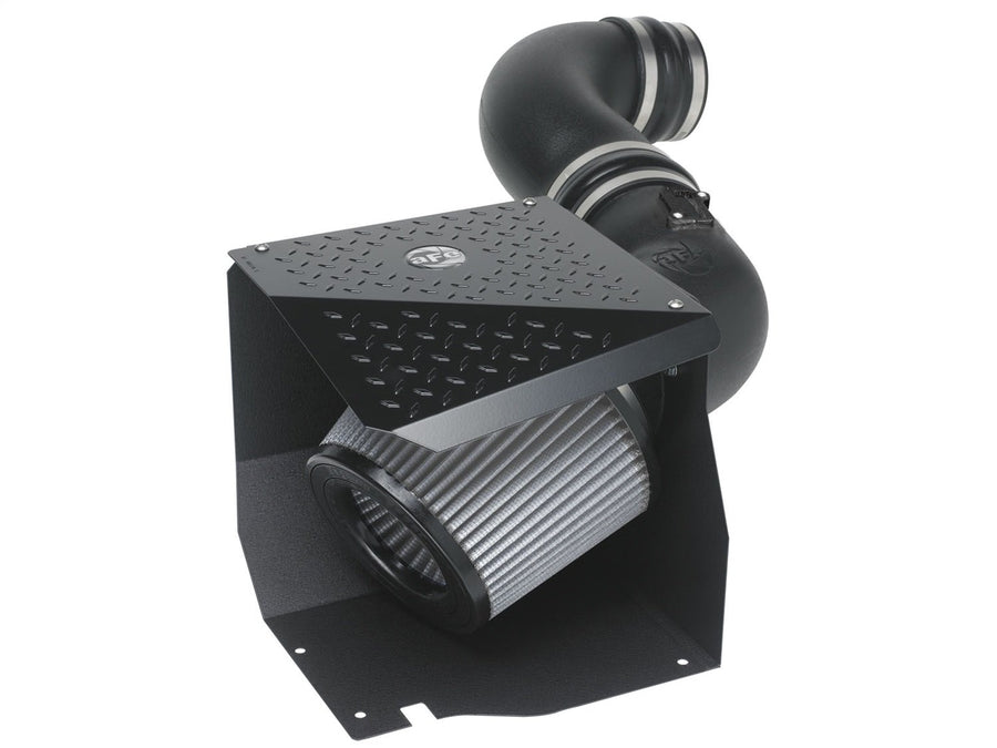 aFe Power Magnum FORCE 51-11332 Performance Intake System GM Diesel Truck 07.5-10 V8-6.6L (td) LMM (Dry, 3-Layer Filter)