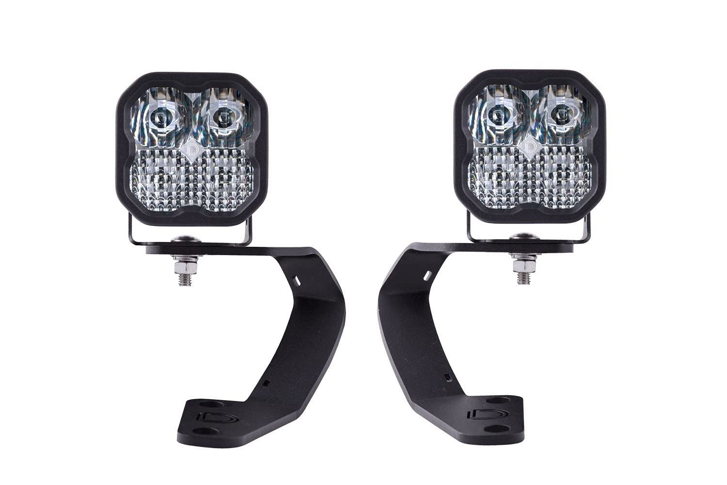 Diode Dynamics SS3 LED Ditch Light Kit DD6746 for 2010-2021 Toyota 4Runner Sport White Combo
