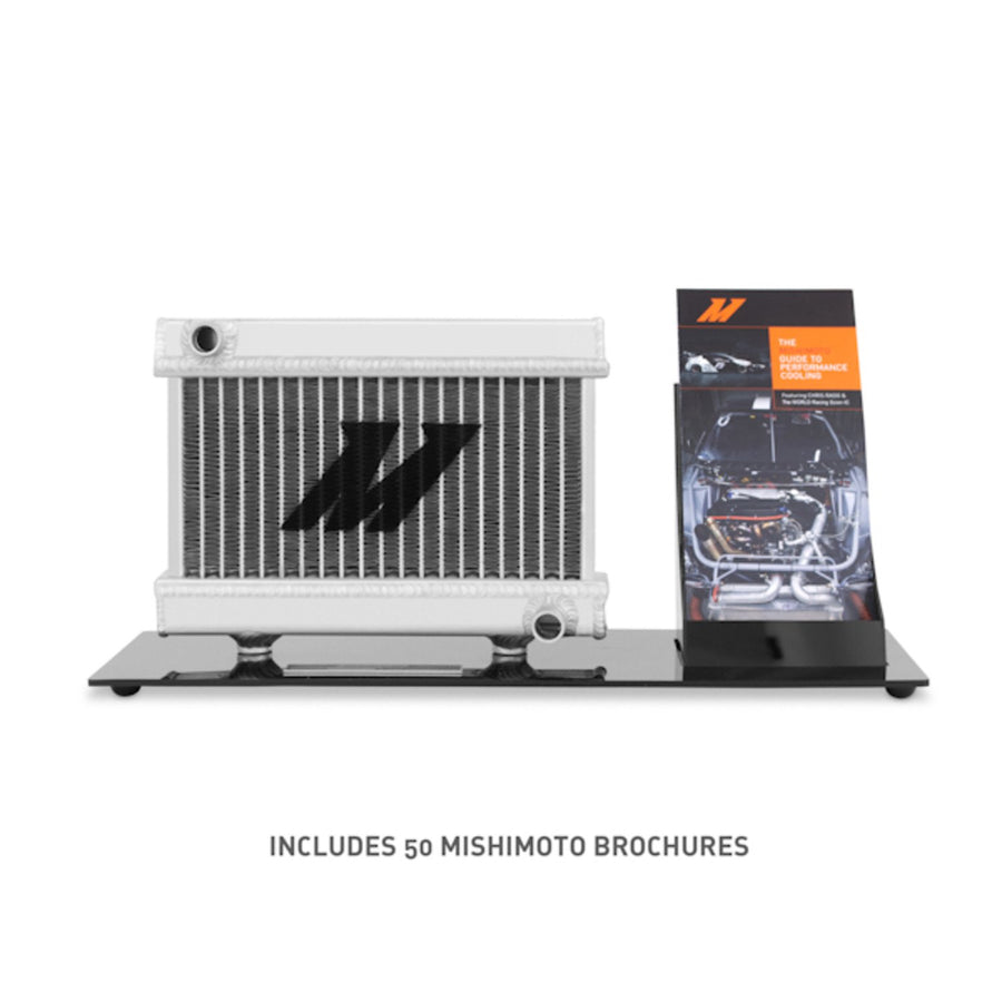 Promotional Display Mishimoto MMPROMO-RADA Radiator