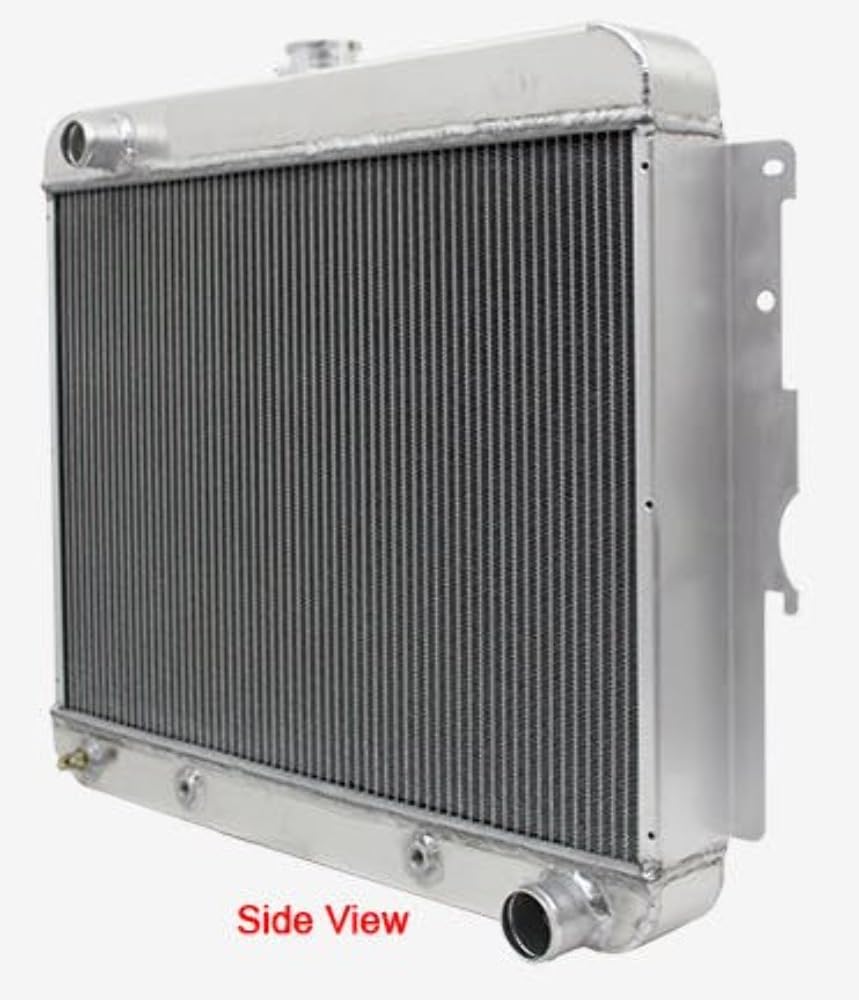 Northern Radiator Muscle Car 205192 Mopar B & Ebody Outlet Right Rad