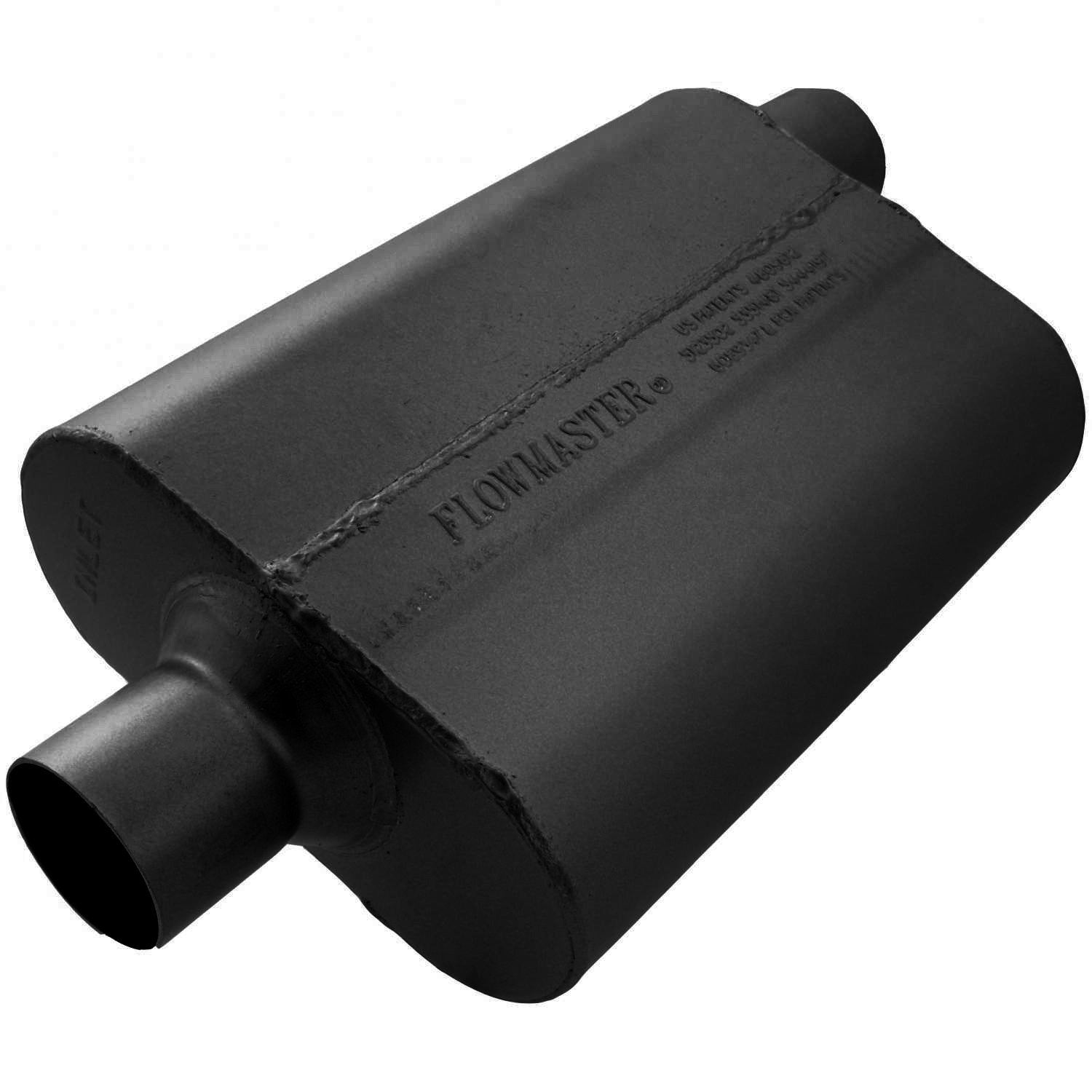 40 Series Flowmaster Delta Flow Chambered Muffler 942542