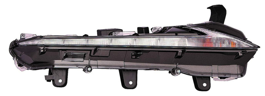 Lexus NX200t / 300 / 300h 15-20 Daytime Running Light ACK Automotive without F Sport Pkg without LED Signal Lamp STD Model US Passenger Side CAPA