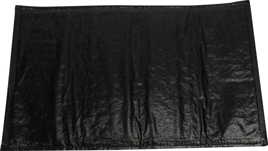 010750 Design Engineering 12" x 18" Protective Absorbent Oil Rug, Black