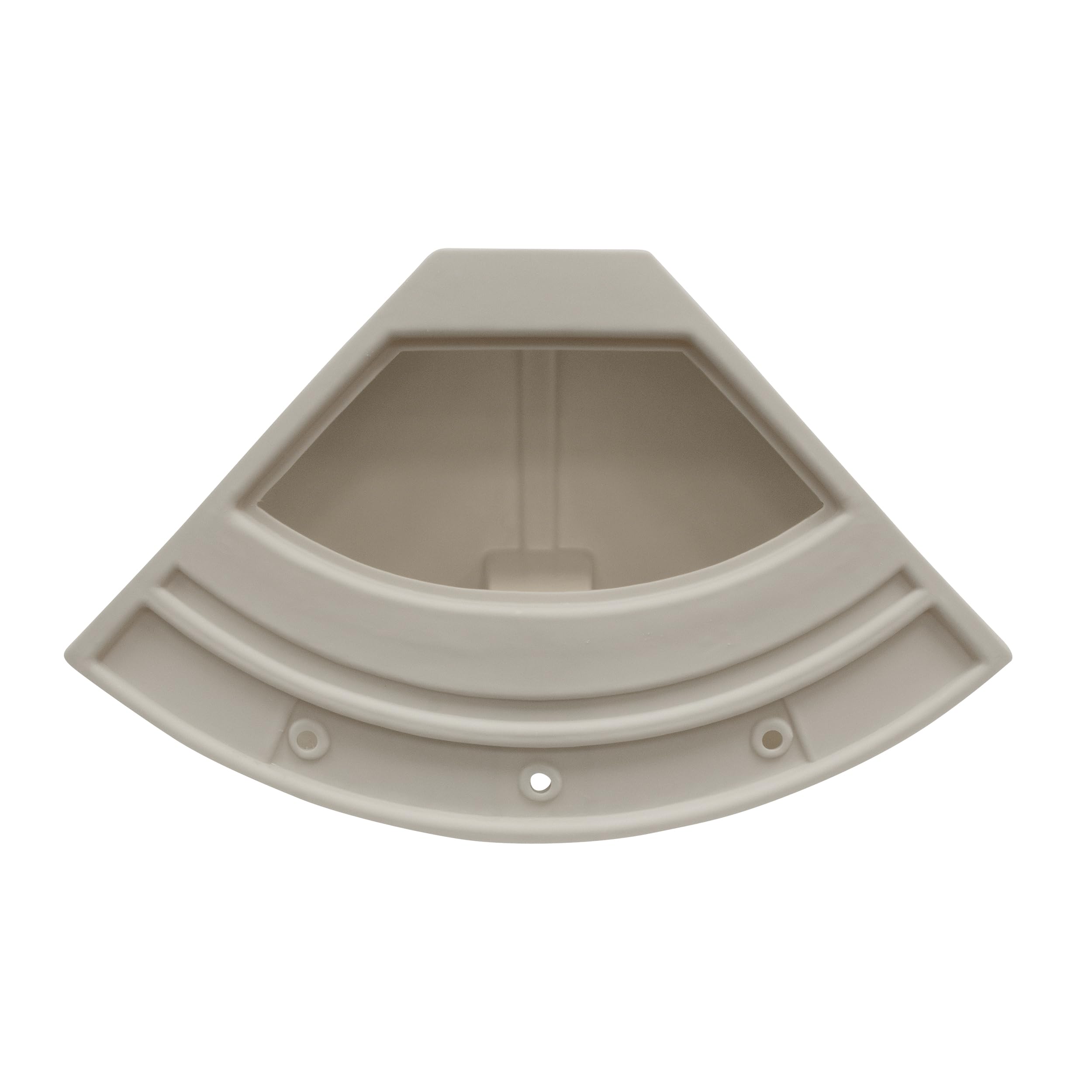 Premier Series Wise BM11028-1B-990 28-Inch Radius Corner Seat Base Only, Platinum
