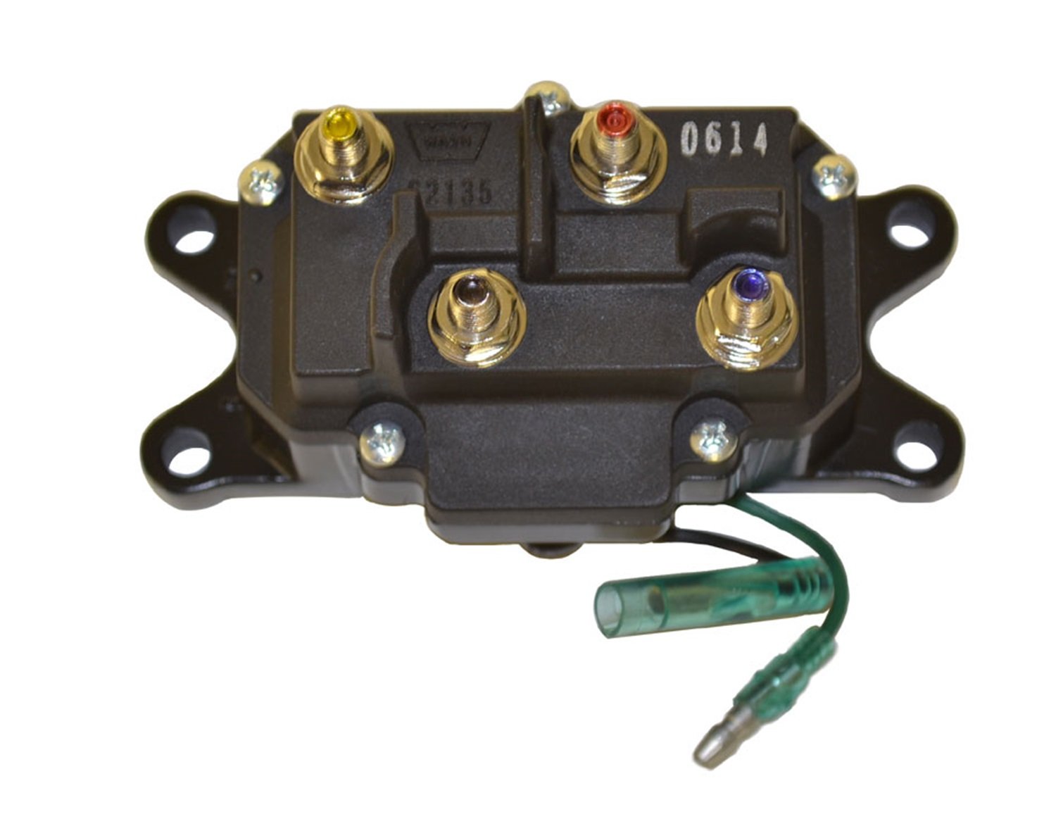 63070 WARN Winch Contactor; Replacement For 3.0; 2.5; And A2500;