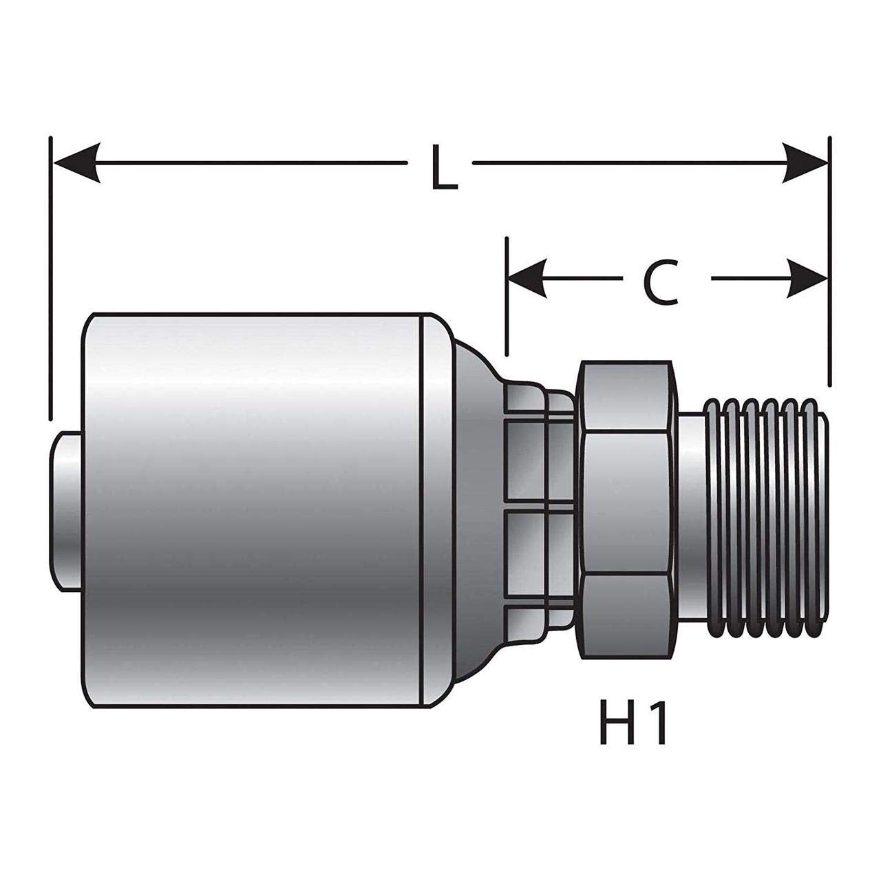 Gates Coupling G25810-0404