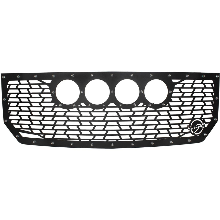 Vision X Lighting VX Grille Cannon XIL-OEGC16CS GEN 2 Style Grille Insert (2016-Current Chevrolet Silverado 1500)