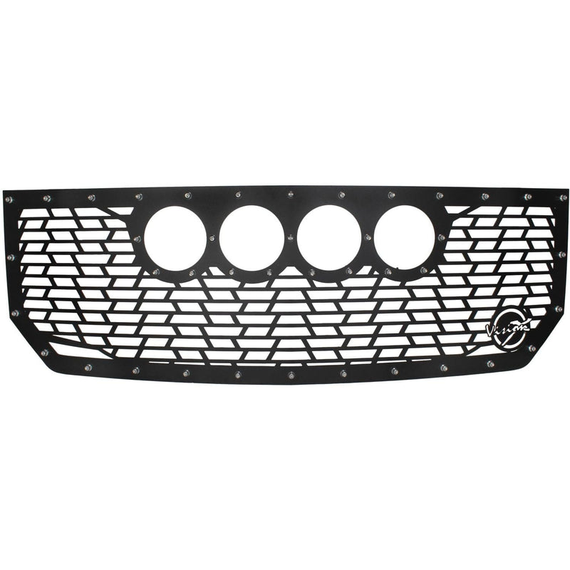 Vision X Lighting VX Grille Cannon XIL-OEGC16CS GEN 2 Style Grille Insert (2016-Current Chevrolet Silverado 1500)