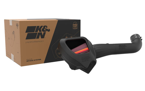 K&N Cold Air Intake System NextGen: High-Flow Cotton Filter: Compatible with 2012-2018 JEEP: Wrangler, Wrangler JK, 50-1566
