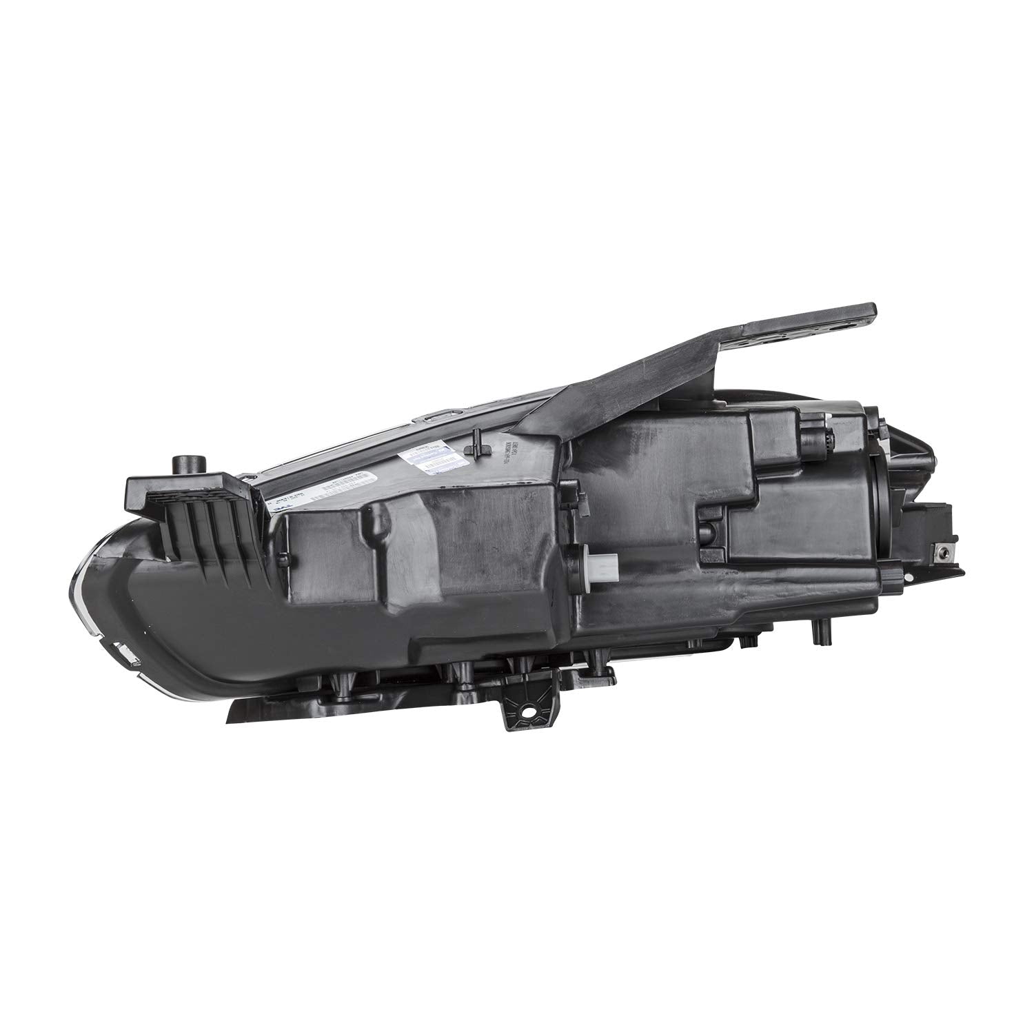 Right TYC Headlight Assembly Compatible with 2013-2015 Dodge Dart