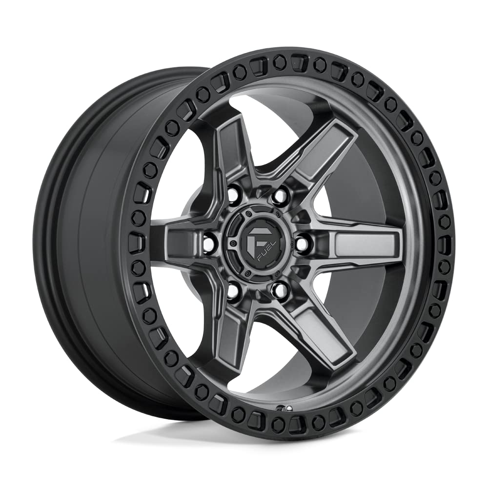 1PC Fuel D698 17X9 6X135 MT-GNMTL-BBR -12MM - D69817908945