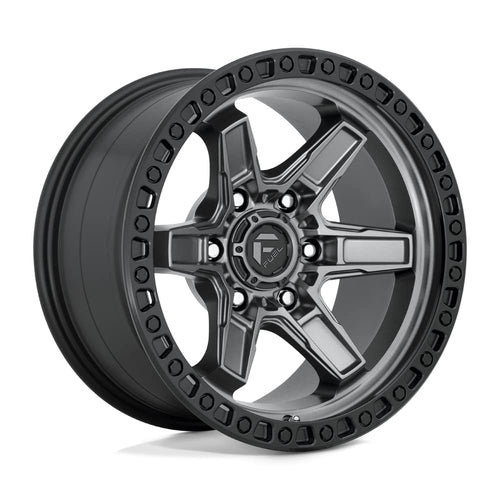 1PC Fuel D698 17X9 6X135 MT-GNMTL-BBR -12MM - D69817908945