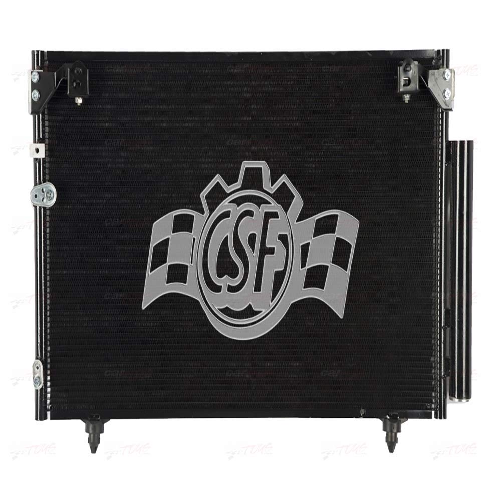 CSF 10512: Condenser, Radiators Scion tC 2.4L 2010-2005