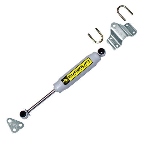 SUPERLIFT SUSPENSION RealTruck High Clearance Stabilizer Kit for Jeep Wrangler JK | Shadow Series Cylinder | 92075 | Fits 2007-2018 Jeep Wrangler JK/JKU with 1.5" of Lift or Higher